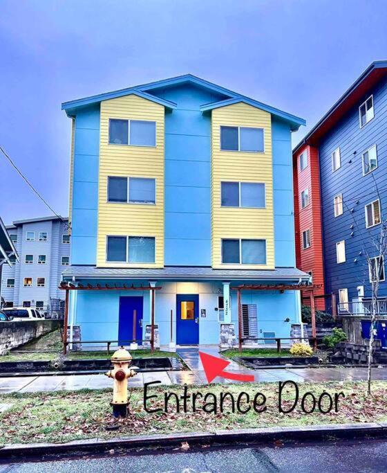 Private Room With Shared Bathroom On The 1St Floor 10 Minutes Walk To University Of Washington Seattle Esterno foto
